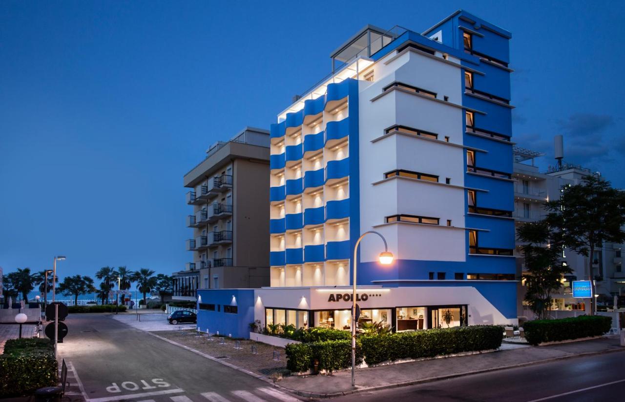 Hotel Apollo Riccione Eksteriør bilde