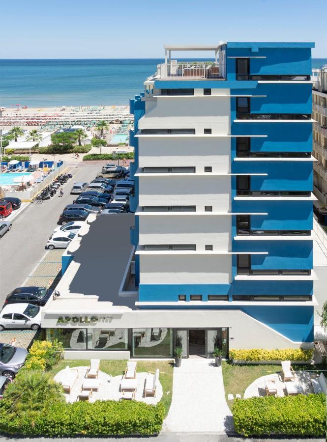 Hotel Apollo Riccione Eksteriør bilde