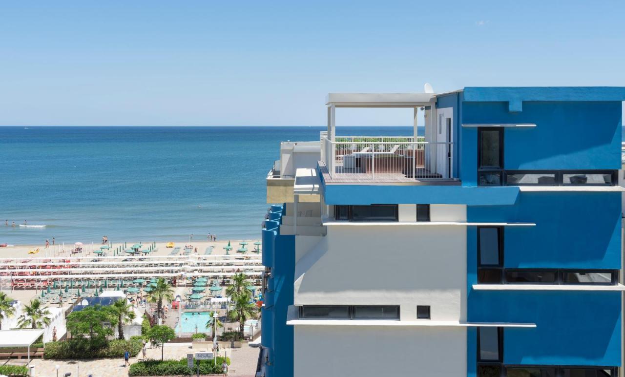 Hotel Apollo Riccione Eksteriør bilde