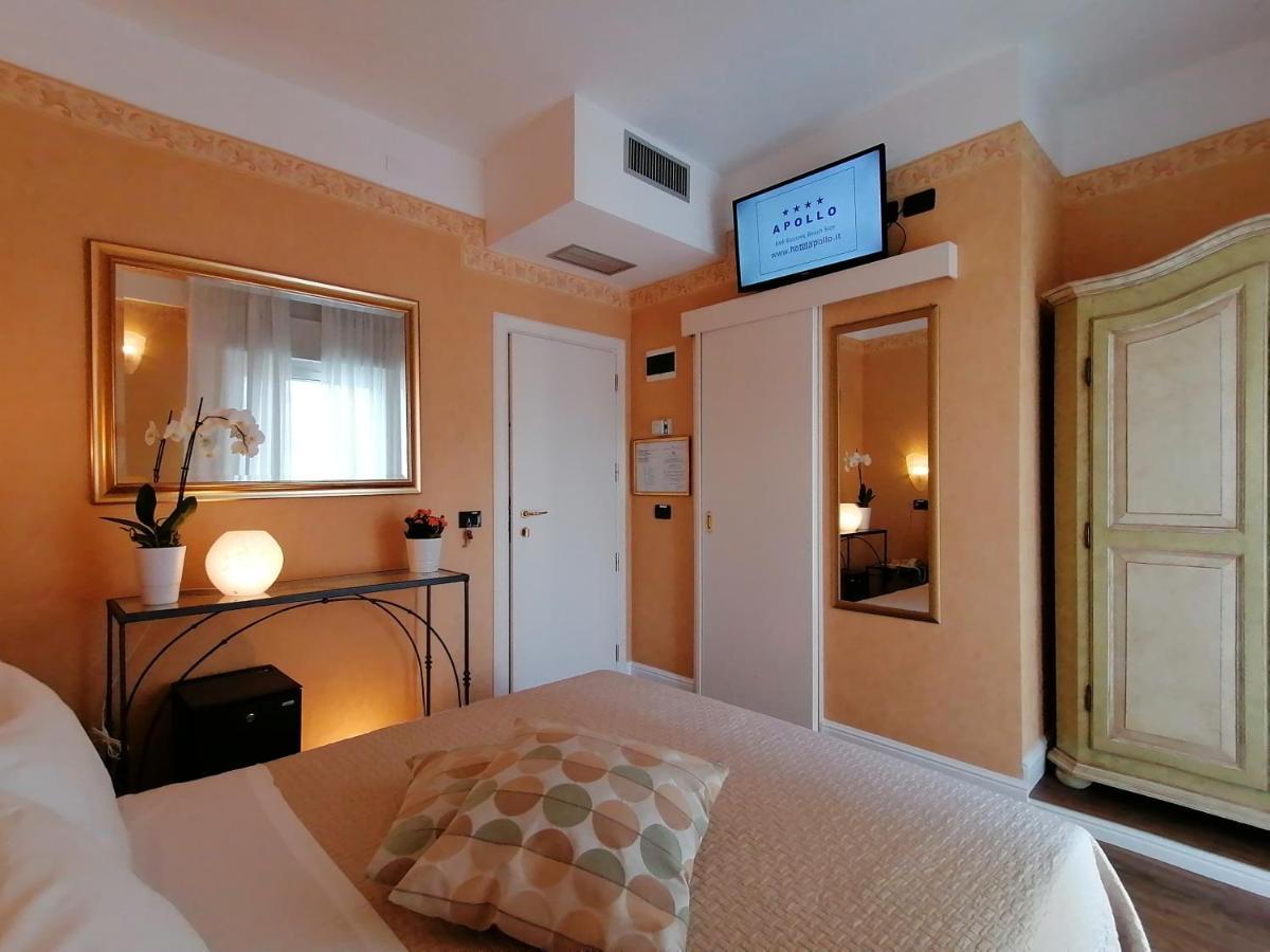 Hotel Apollo Riccione Eksteriør bilde